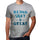 Being Silky Is Great Mens T-Shirt Grey Birthday Gift 00376 - Grey / S - Casual