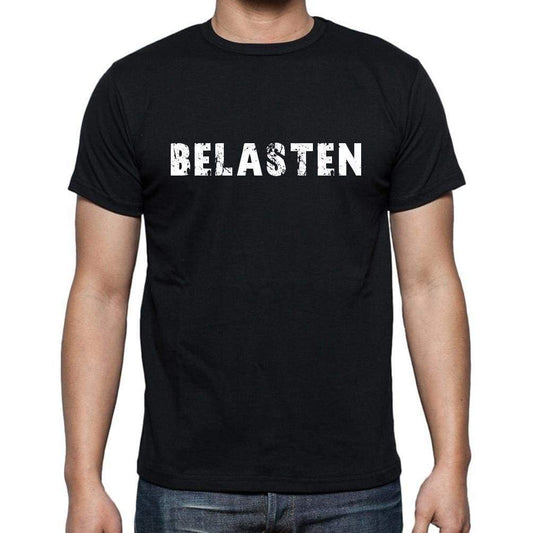 Belasten Mens Short Sleeve Round Neck T-Shirt - Casual