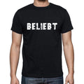 beliebt, Men's Short Sleeve Round Neck T-shirt