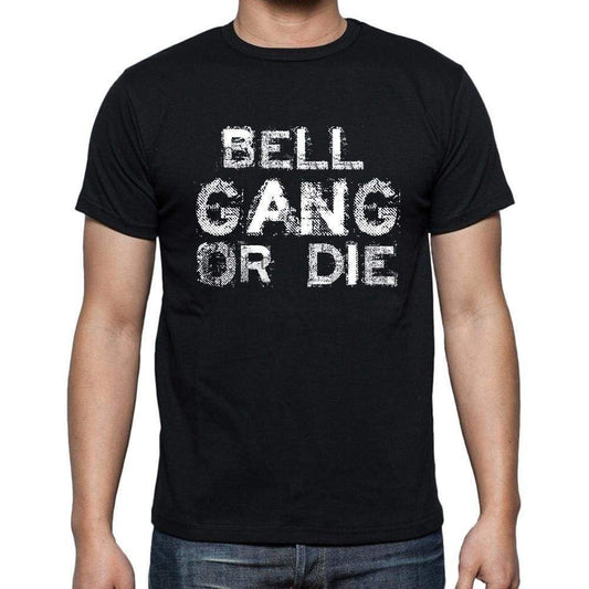Bell Family Gang Tshirt Mens Tshirt Black Tshirt Gift T-Shirt 00033 - Black / S - Casual
