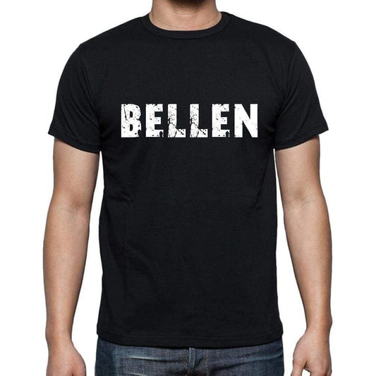 Bellen Mens Short Sleeve Round Neck T-Shirt - Casual