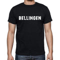 bellingen, Herren Kurzarm-Rundhals-T-Shirt 00003