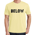 below Men's Short Sleeve Round Neck T-shirt 00043