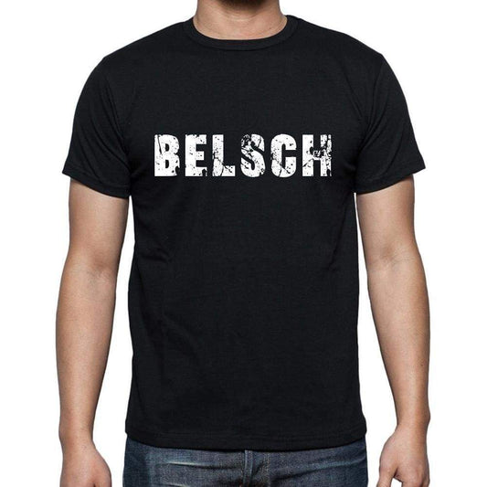 Belsch Mens Short Sleeve Round Neck T-Shirt 00003 - Casual