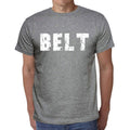 belt, Men's Short Sleeve Round Neck T-shirt 00039