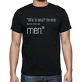Ben Zoma quote t shirts,"Who is wise? He who learns fr",t shirts men,black