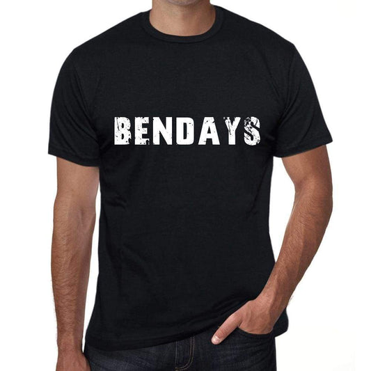 Bendays Mens Vintage T Shirt Black Birthday Gift 00555 - Black / Xs - Casual