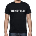 bendfeld, Men's Short Sleeve Round Neck T-shirt 00003