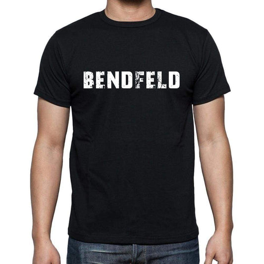 Bendfeld Mens Short Sleeve Round Neck T-Shirt 00003 - Casual