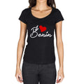 Benin Women's Short Sleeve Round Neck T-shirt