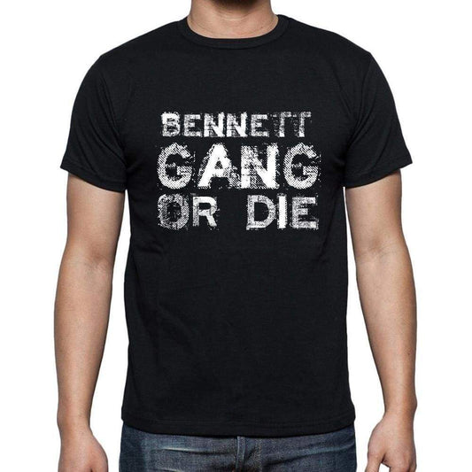 Bennett Family Gang Tshirt Mens Tshirt Black Tshirt Gift T-Shirt 00033 - Black / S - Casual