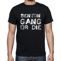 BENTON Family Gang Tshirt, Men's Tshirt, Black Tshirt, Gift T-shirt 00033