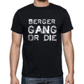 BERGER Family Gang Tshirt, Men's Tshirt, Black Tshirt, Gift T-shirt 00033