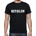 berglen, Herren-Kurzarm-Rundhals-T-Shirt 00003