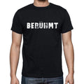 ber??hmt, kurzärmliges Herren-T-Shirt mit Rundhalsausschnitt
