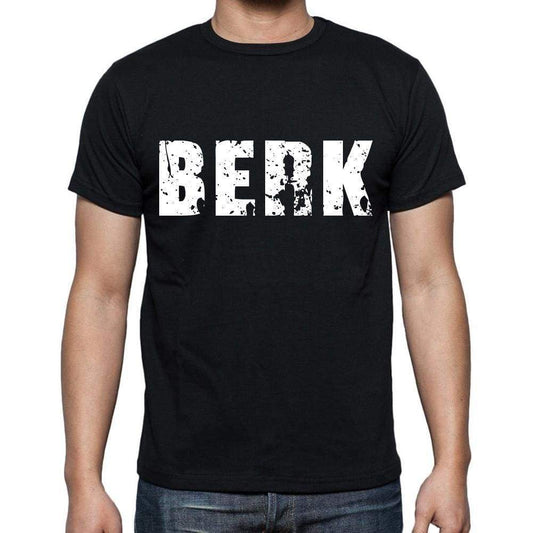 Berk Mens Short Sleeve Round Neck T-Shirt 00016 - Casual