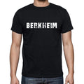 berkheim, Herren Kurzarm-Rundhals-T-Shirt 00003