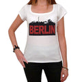 Berlin Tshirt Women's Short Sleeve Scoop Neck Tee 00181
