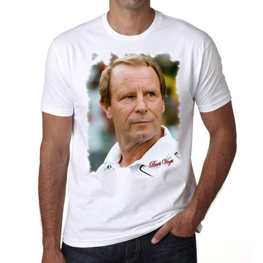 Berti Vogts Mens T-Shirt One In The City