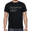 Bertolt Brecht quote t shirts,"What happens to the hol",t shirts men,black