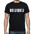 besides Men's Short Sleeve Round Neck T-shirt , Black T-shirt EN