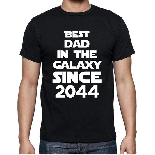 Best Dad 2044 Best Dad Mens T Shirt Black Birthday Gift 00112 - Black / Xs - Casual