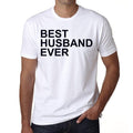 T-Shirt drôle pour hommes, meilleur mari de tous les temps, 00197