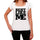 Best Like Me White Womens Short Sleeve Round Neck T-Shirt 00056 - White / Xs - Casual