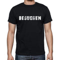besuchen, Men's Short Sleeve Round Neck T-shirt