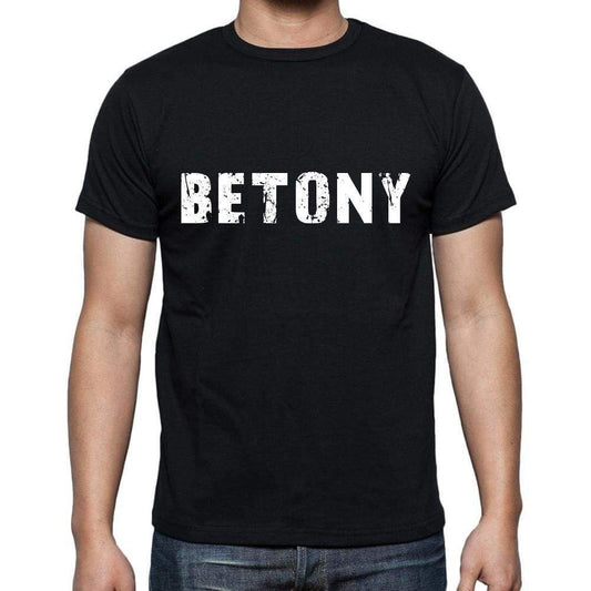 Betony Mens Short Sleeve Round Neck T-Shirt 00004 - Casual
