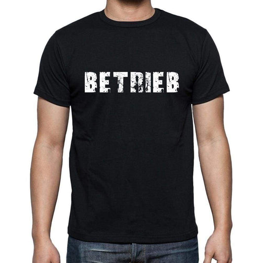 Betrieb Mens Short Sleeve Round Neck T-Shirt - Casual