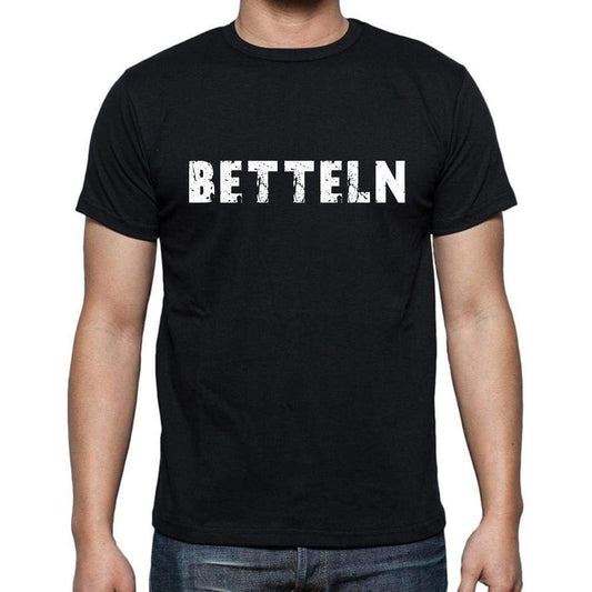 Betteln Mens Short Sleeve Round Neck T-Shirt - Casual