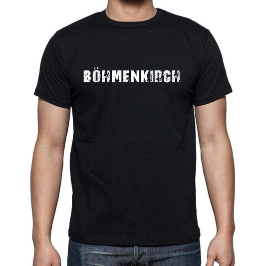 B¶hmenkirch Mens Short Sleeve Round Neck T-Shirt 00003 - Casual