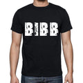 bibb Men's Short Sleeve Round Neck T-shirt 00016