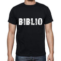 biblio ,Men's Short Sleeve Round Neck T-shirt 00004