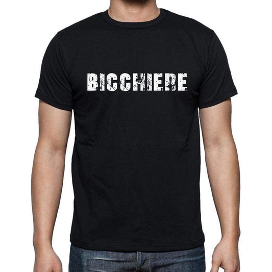 Bicchiere Mens Short Sleeve Round Neck T-Shirt 00017 - Casual