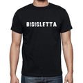 bicicletta, Men's Short Sleeve Round Neck T-shirt 00017