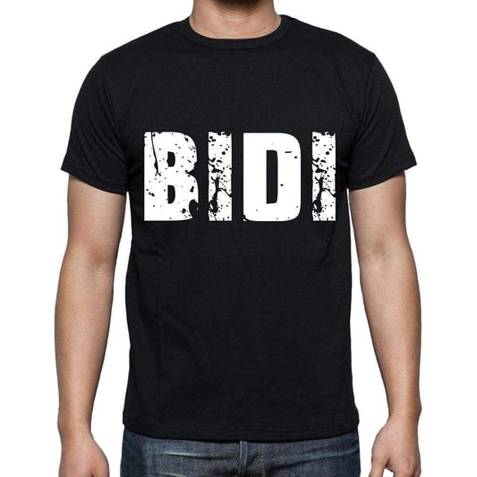 Bidi Mens Short Sleeve Round Neck T-Shirt 00016 - Casual
