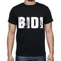 bidi Men's Short Sleeve Round Neck T-shirt 00016