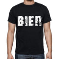 bier Men's Short Sleeve Round Neck T-shirt 00016