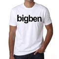 Big Ben Tourist Attraction Men's Short Sleeve Round Neck T-shirt 00071