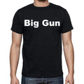 Big Gun Men's Short Sleeve Round Neck T-shirt