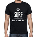 big wave bay, surf, surfing t-shirt, Men's Short Sleeve Round Neck T-shirt