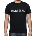 bilatéral, French Dictionary, Men's Short Sleeve Round Neck T-shirt 00009