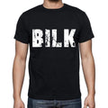 bilk Men's Short Sleeve Round Neck T-shirt 00016