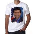 Bill Clinton Men's Short Sleeve Round Neck T-shirt 00138