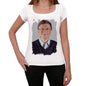 Bill Gates Womens T-Shirt White Birthday Gift 00514 - White / Xs - Casual