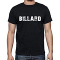 billard, Herren-T-Shirt mit kurzen Ärmeln und Rundhalsausschnitt