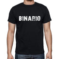 binario, Men's Short Sleeve Round Neck T-shirt 00017