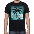 bingag, beach holidays in bingag, beach t shirts, Men's Short Sleeve Round Neck T-shirt 00028